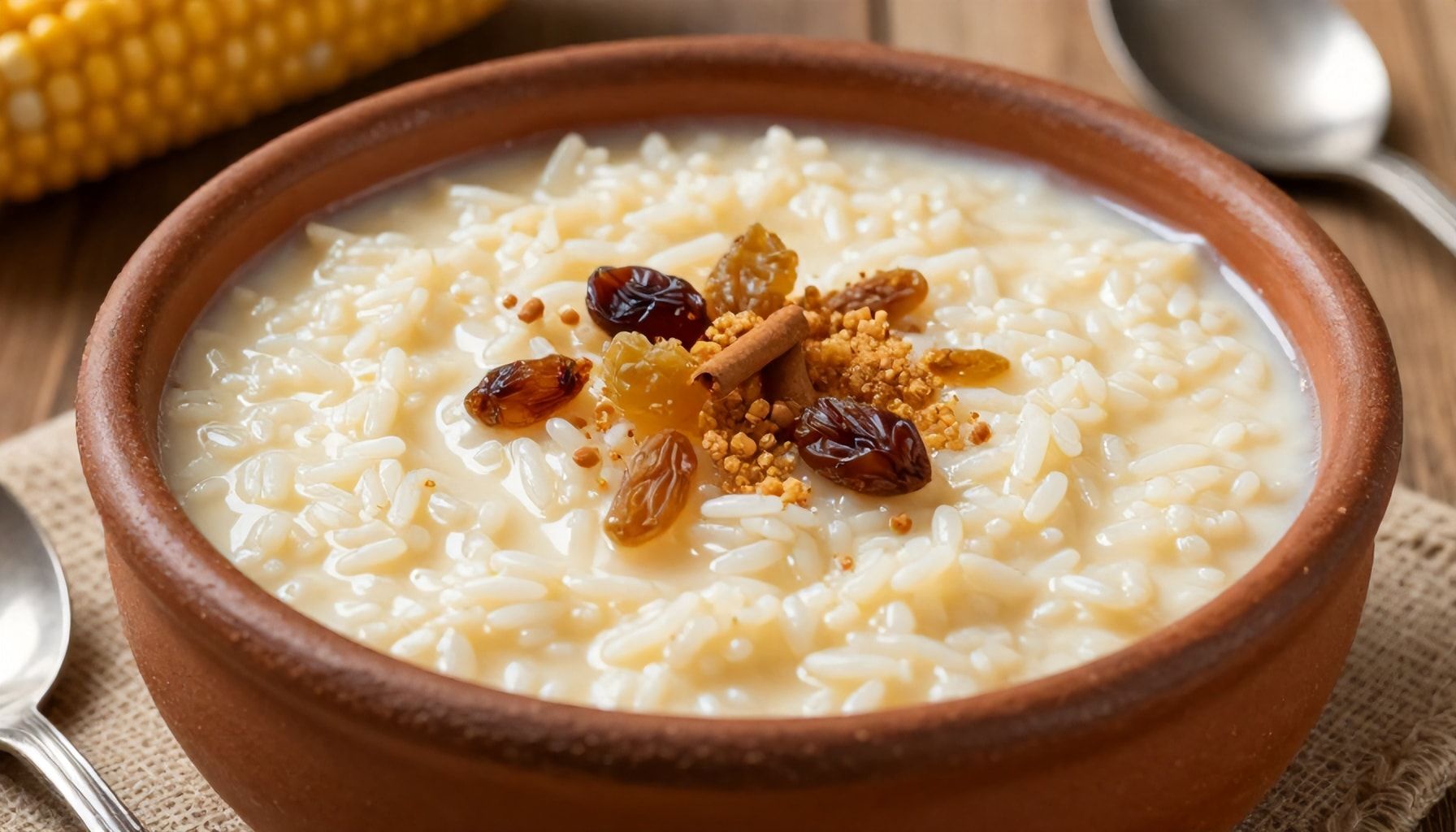 El origen humilde del arroz con leche en Latinoamérica