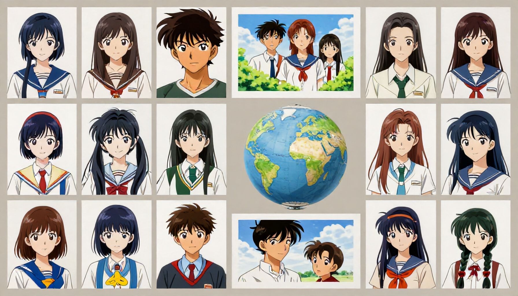 El origen y expansión global del anime