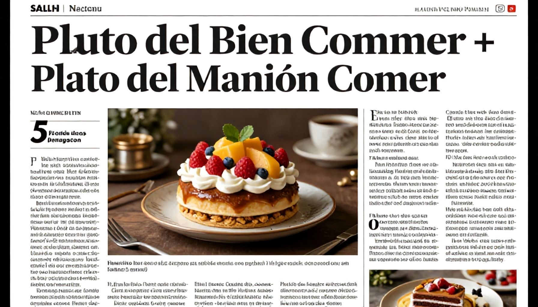 El origen y propósito del Plato del Bien Comer