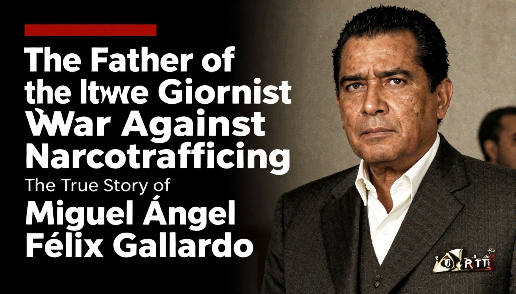 El Padre de la Guerra contra el Narcotráfico: La Verdadera Historia de Miguel Ángel Félix Gallardo