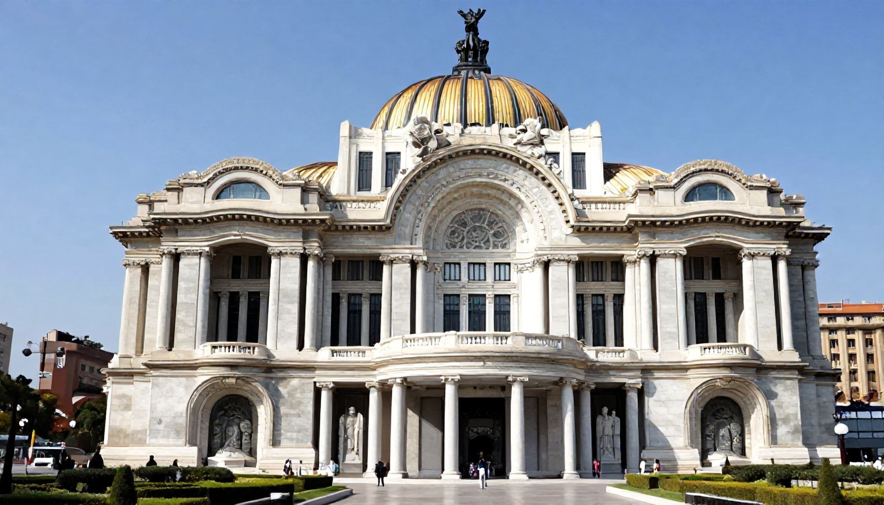 El Palacio de Bellas Artes: Un símbolo cultural de México