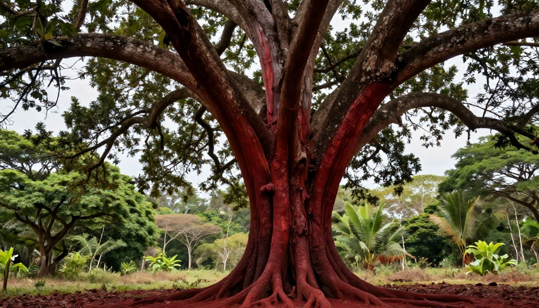 El palo de brasil y su importancia histórica