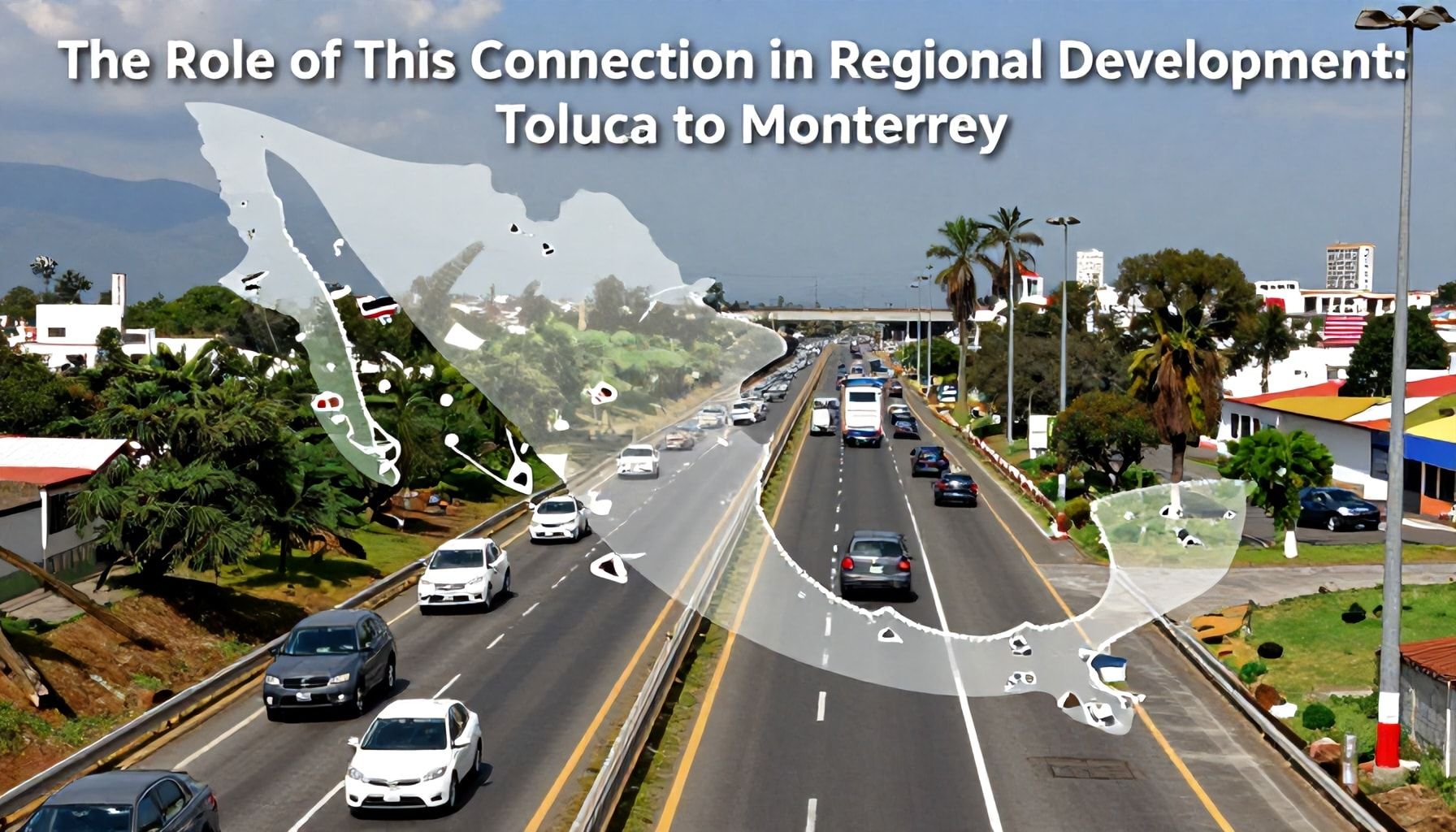 El papel de esta conexión en el desarrollo regional