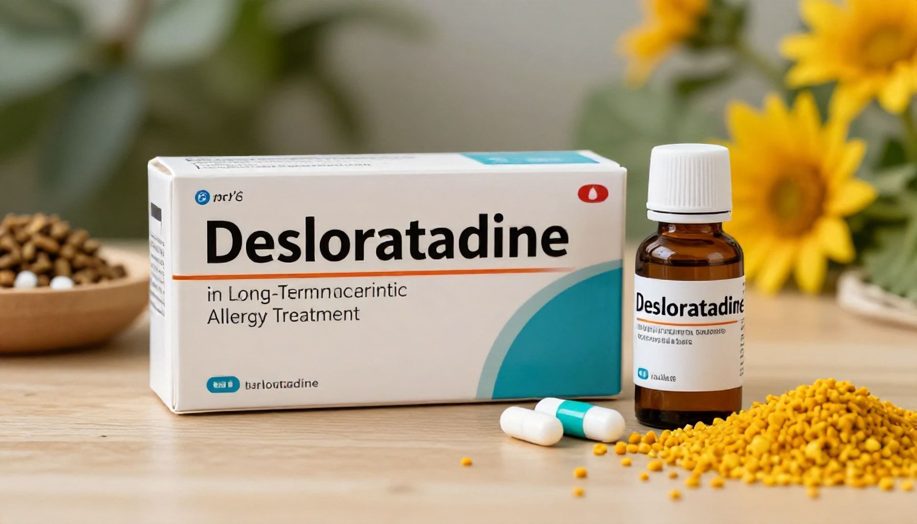 El papel de la desloratadina en el tratamiento de alergias a largo plazo