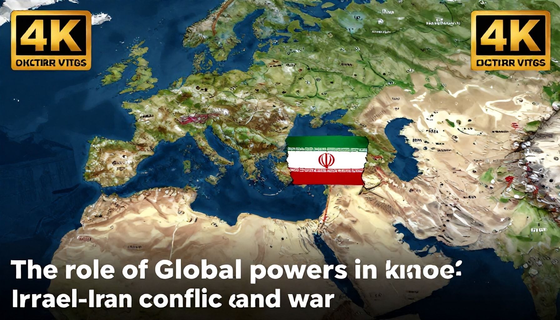 El papel de las potencias mundiales en el conflicto