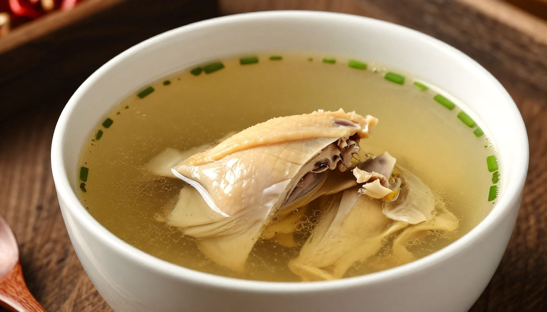 El papel del caldo de pollo en la medicina tradicional