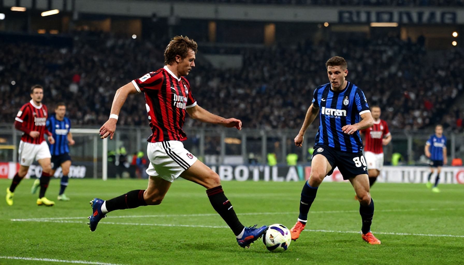 El papel histórico de Milan en el fútbol italiano