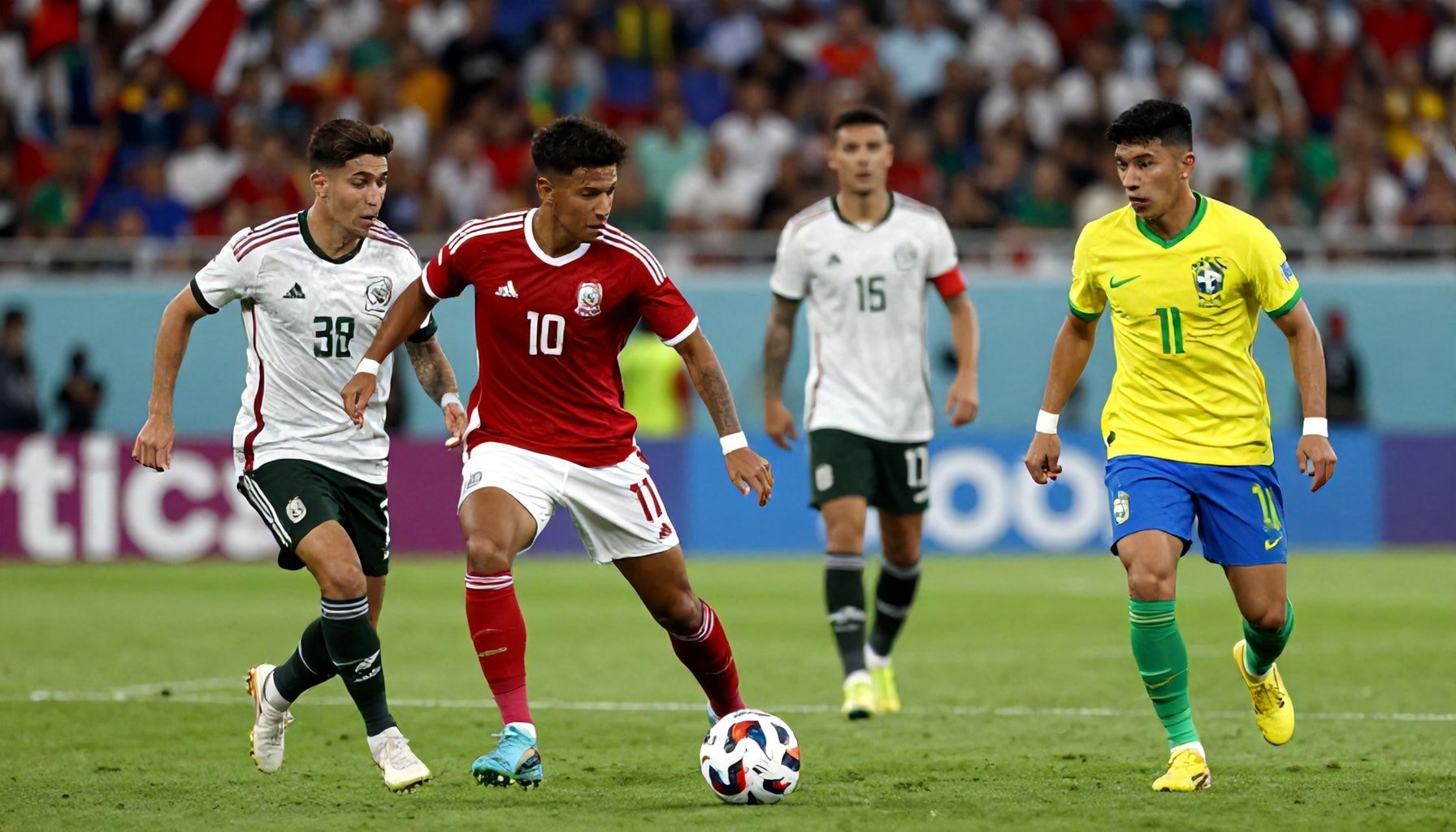 México Sub-20 vs Brasil Sub-20: Claves del partido decisivo 1 El partido que definirá el futuro de las selecciones juveniles