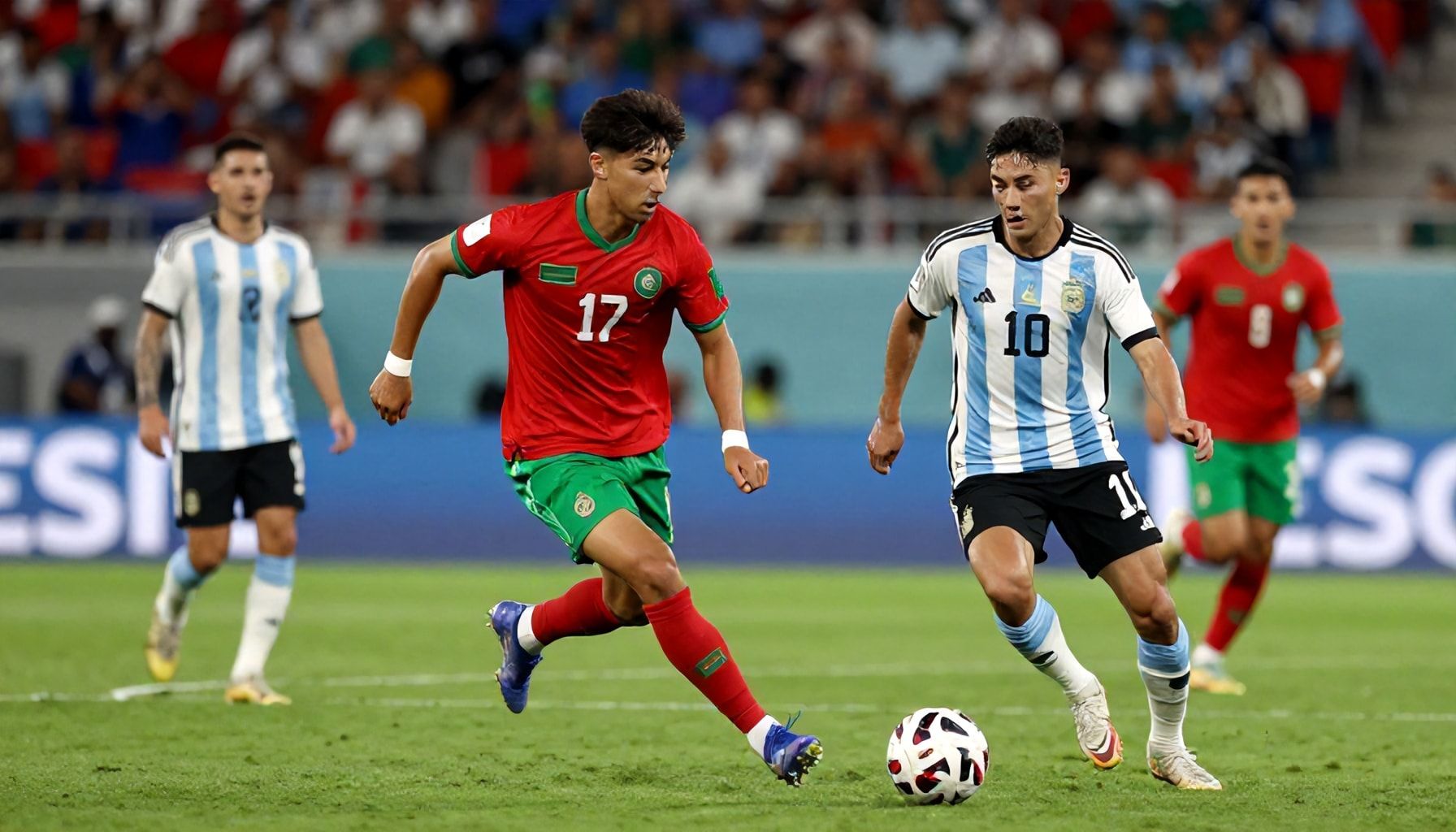 El partido que definirá el tercer puesto en el Mundial Sub-20