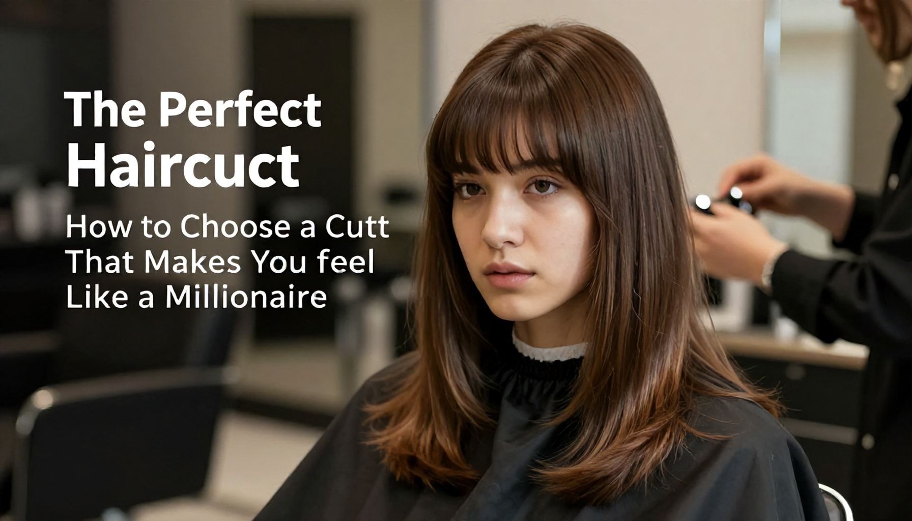 El Pelo Perfecto: Cómo escoger el corte de pelo que te hace sentir un millonario