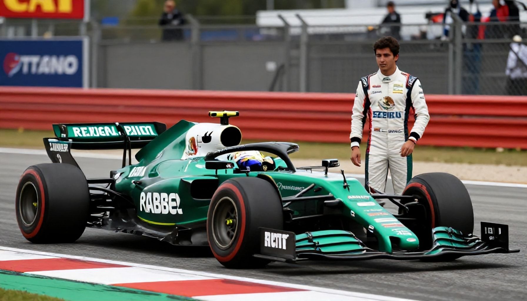 El piloto mexicano en la Fórmula 1 actual