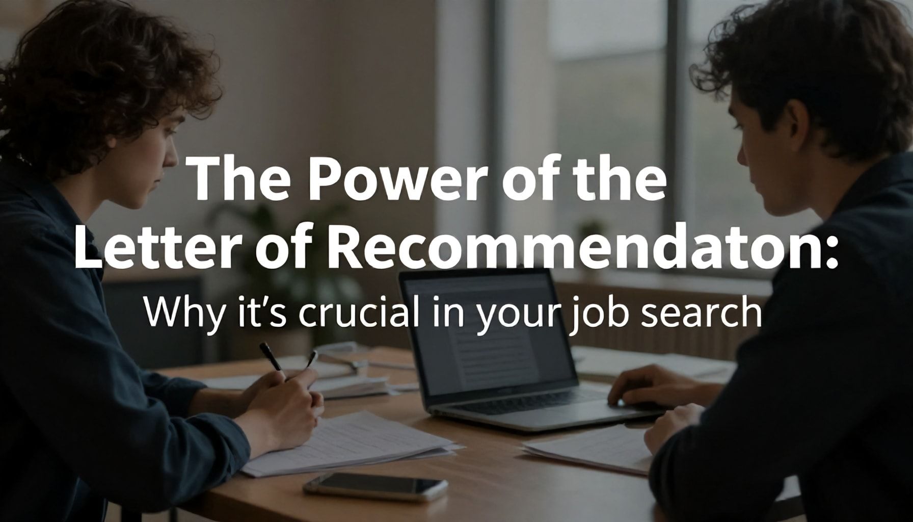 El Poder de la Carta de Recomendación: Por qué es crucial en tu búsqueda laboral