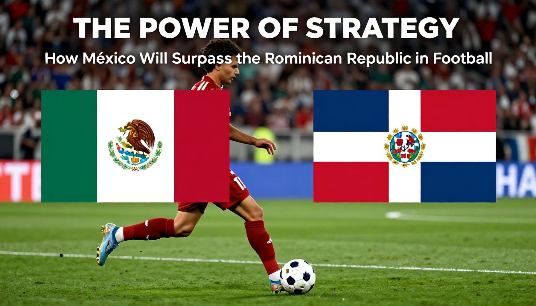 El Poder de la Estrategia: Cómo México Superará a República Dominicana en el Fútbol