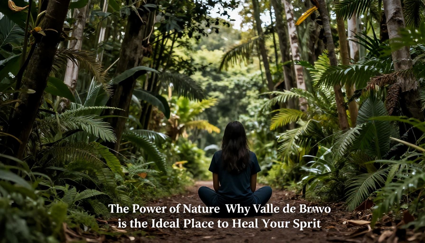 El Poder de la Naturaleza: Por qué Valle de Bravo es el Lugar Ideal para Sanar Tu Espíritu