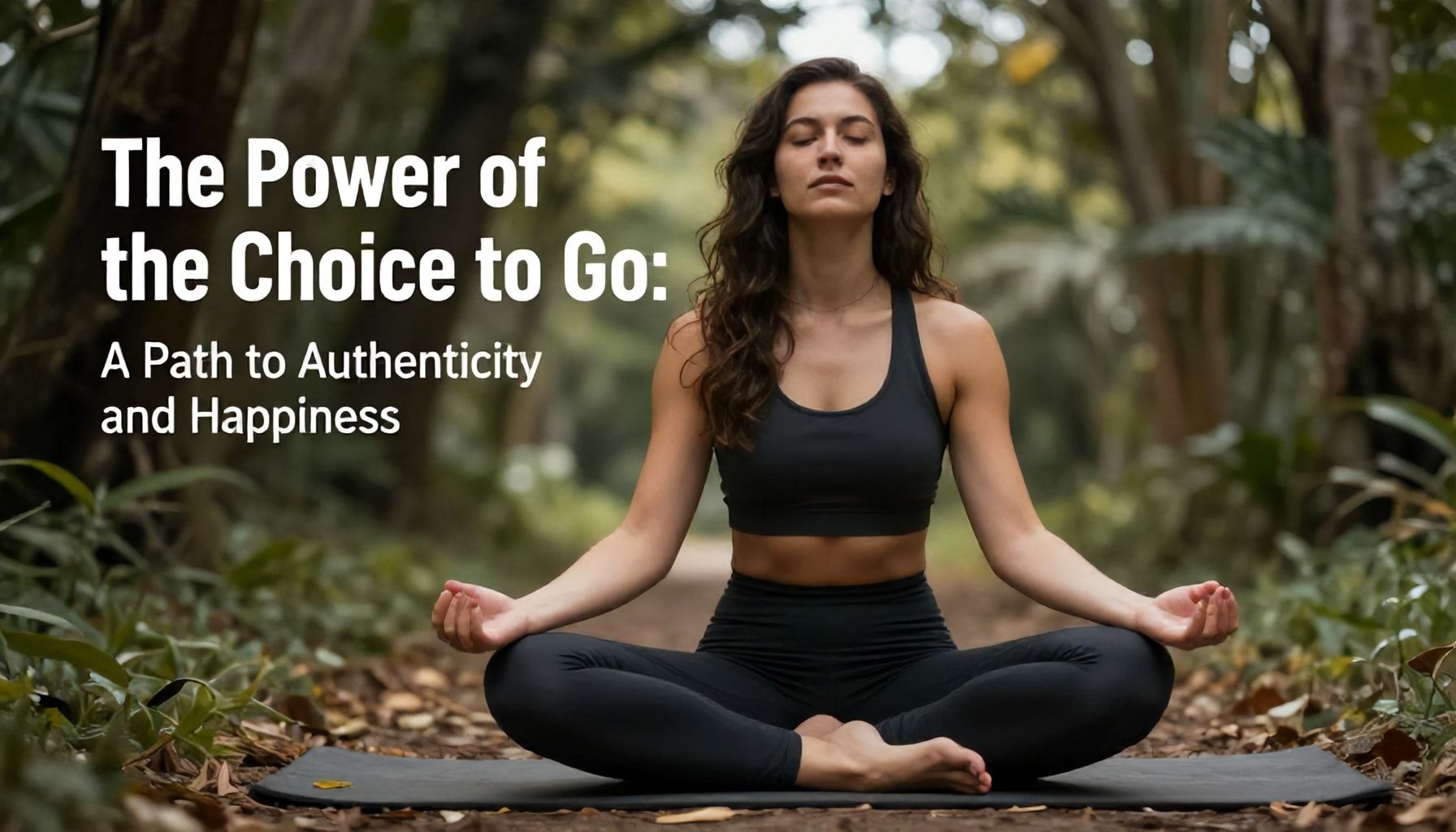 El Poder de la Opción de Ir: Un Camino a la Autenticidad y la Felicidad