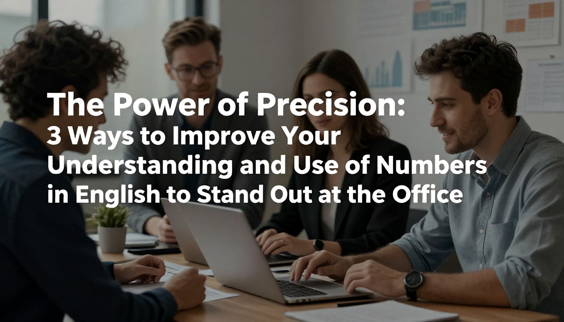 El poder de la precisión: 3 formas de mejorar tu comprensión y uso de números en inglés para destacarte en la oficina.