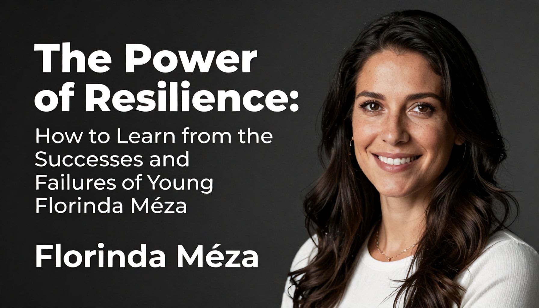 El Poder de la Resiliencia: Cómo Aprender de los Éxitos y Fracasos de Florinda Méza Joven