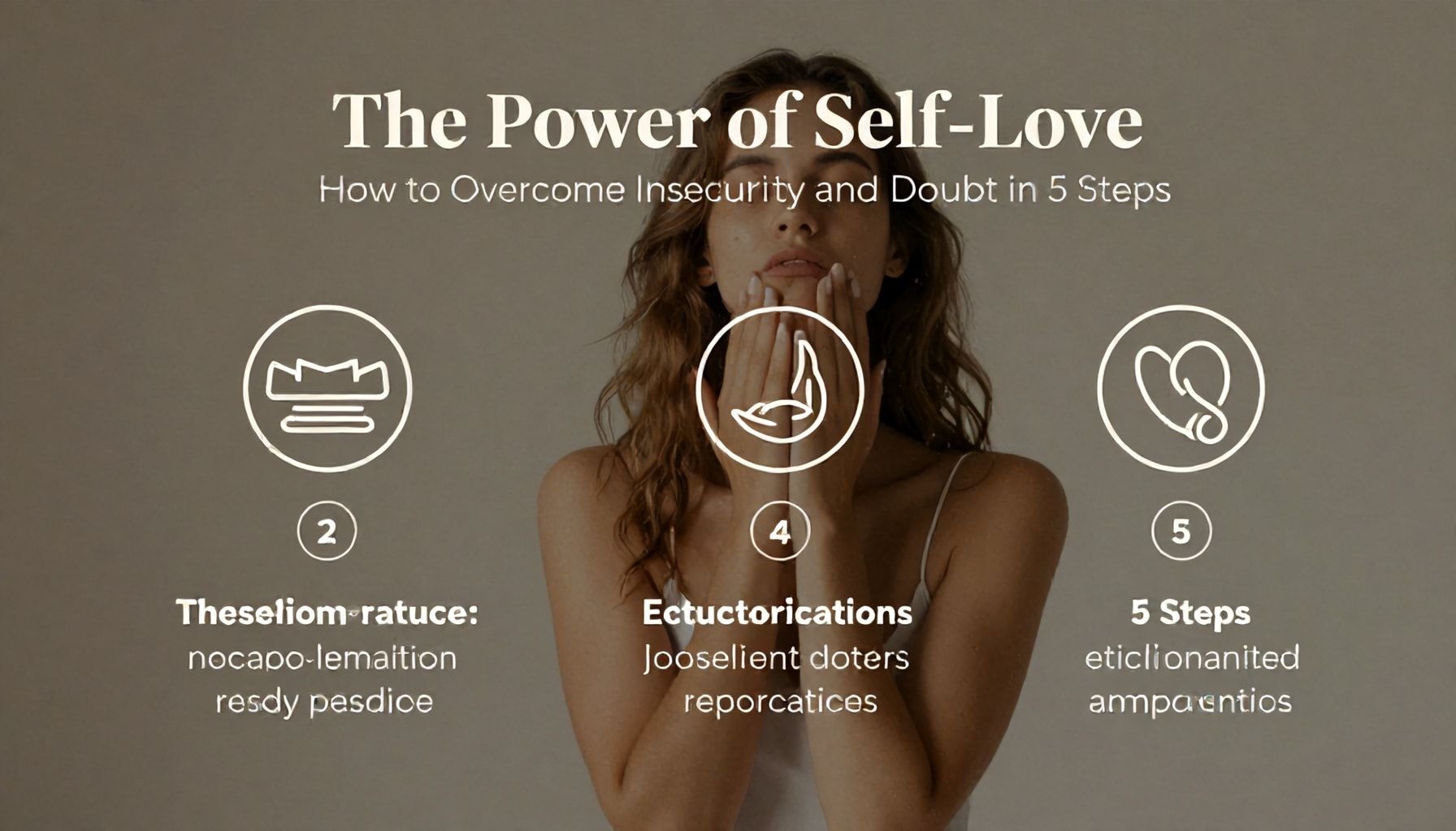 El Poder del Amor Propio: Cómo Superar la Inseguridad y la Duda en 5 Pasos