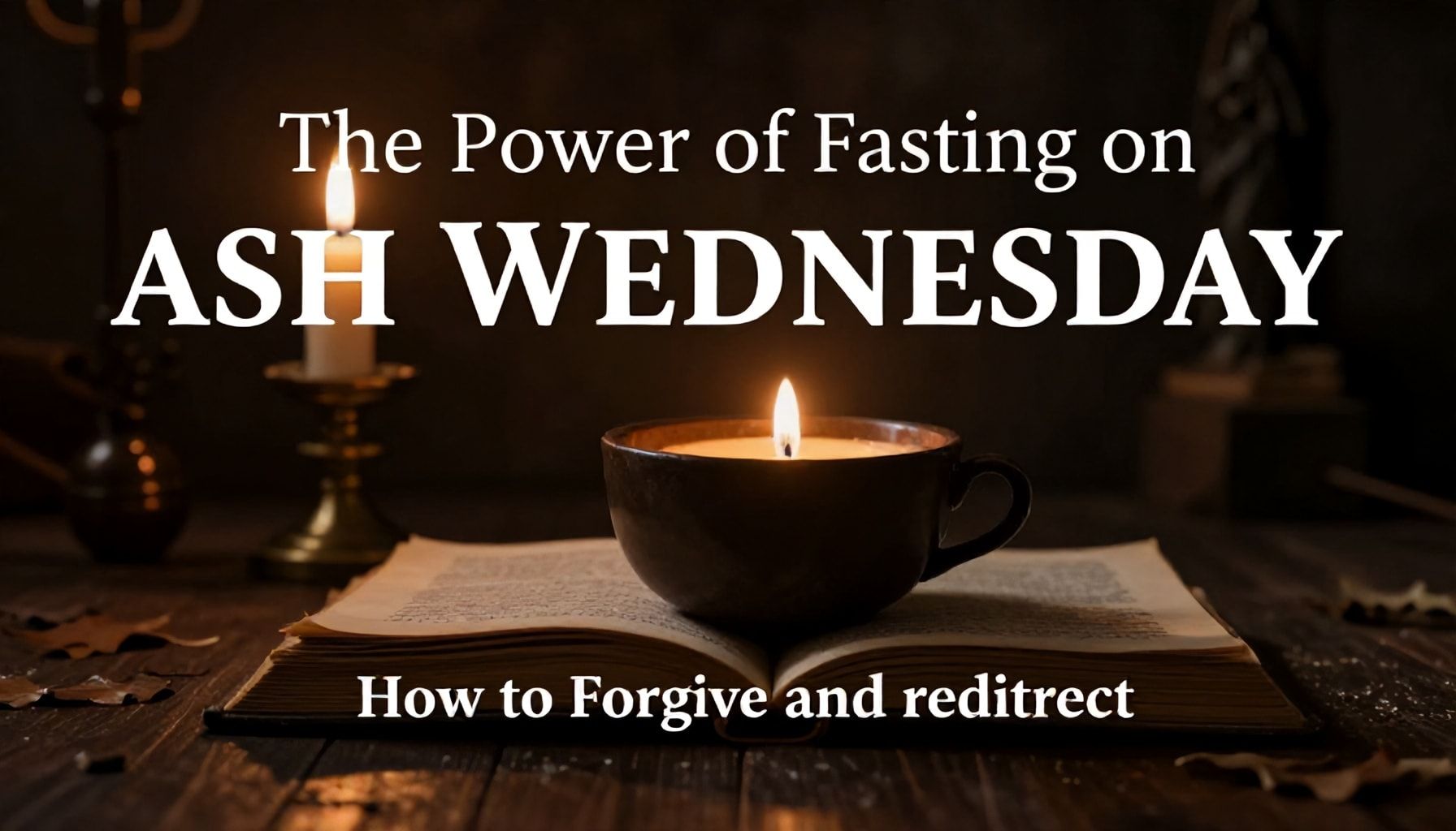 Prepárate para la Renovación: Miércoles de Ceniza 2025 2 El Poder del Ayuno en el Miércoles de Ceniza: Cómo Perdonar y Reencaminar