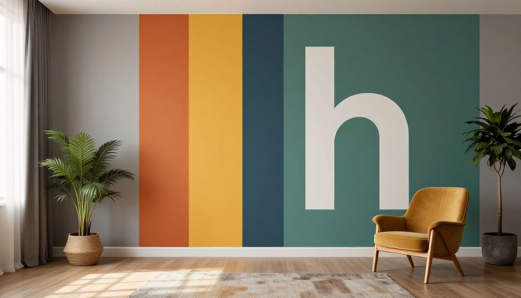 El poder del color con H en la decoración moderna