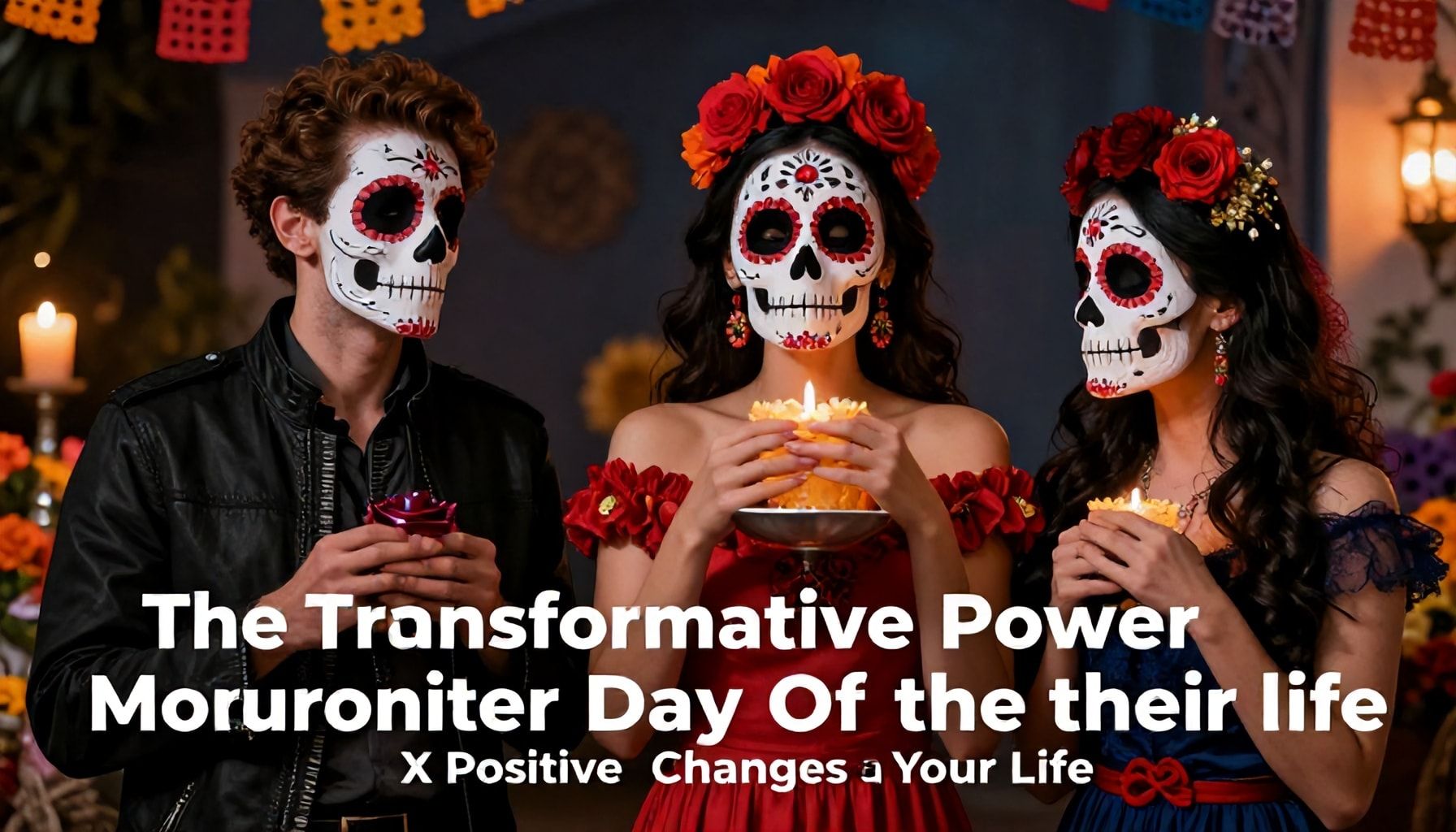El Poder Transformador de Honrar a tus Seres Queridos en el Día de los Muertos: X Cambios Positivos en tu Vida