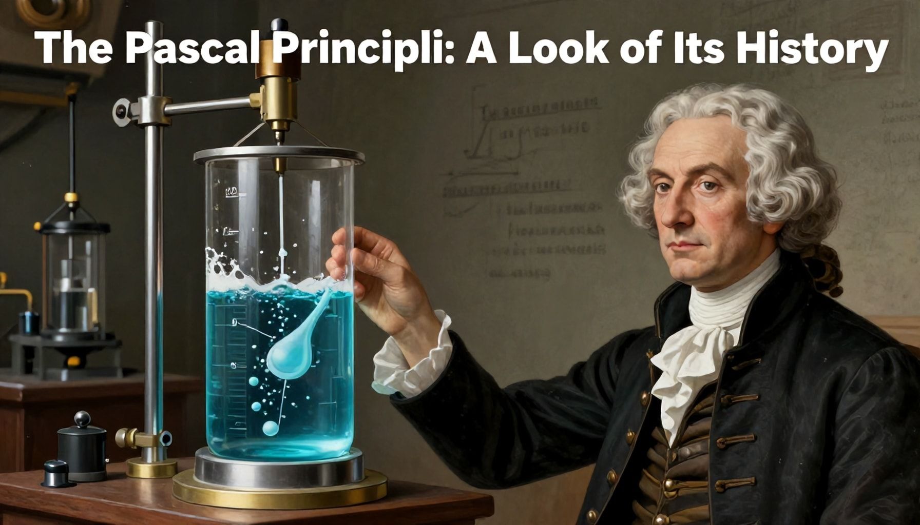 El principio de Pascal: una mirada a su historia