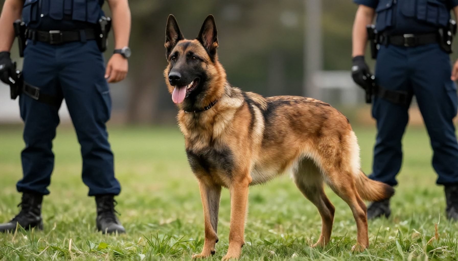 El rol del Malinois en la seguridad y trabajo en Latinoamérica