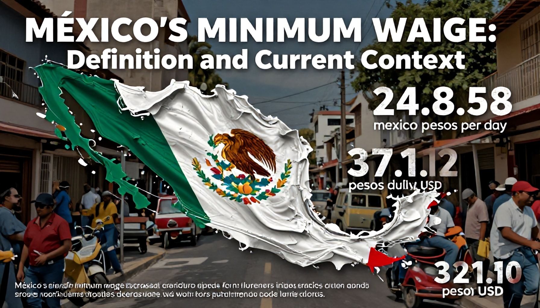El salario mínimo en México: Definición y contexto actual