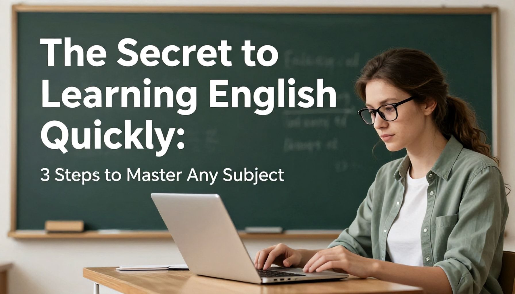 El Secreto para Aprender Inglés Rápidamente: 3 Pasos para Dominar cualquier Tema
