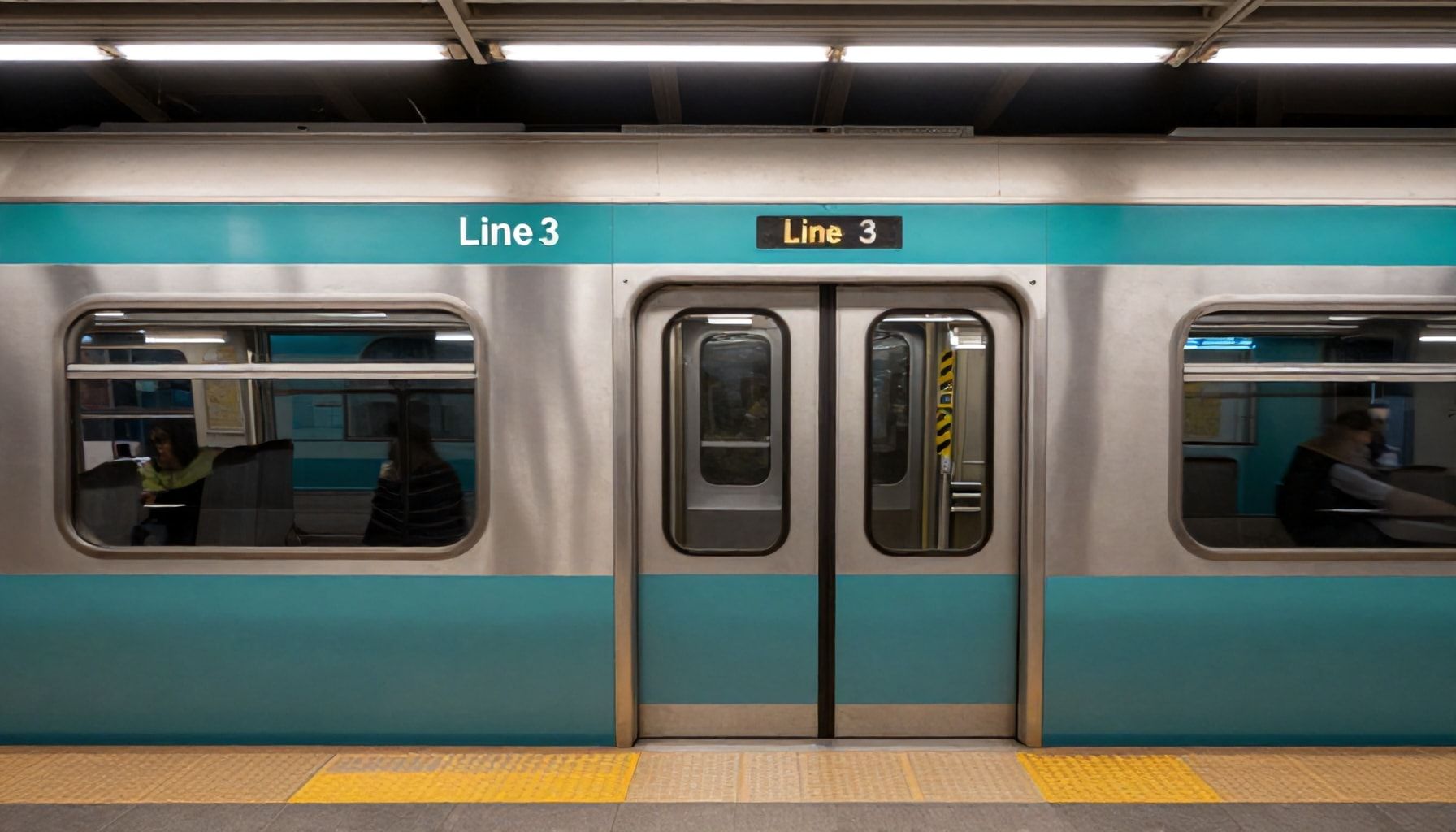 Conecta con la ciudad: La línea 3 del metro, más cerca de ti 3 El secreto para llegar rápido y cómodo a cualquier lugar de la ciudad: La Línea 3 del metro, explicada paso a paso.