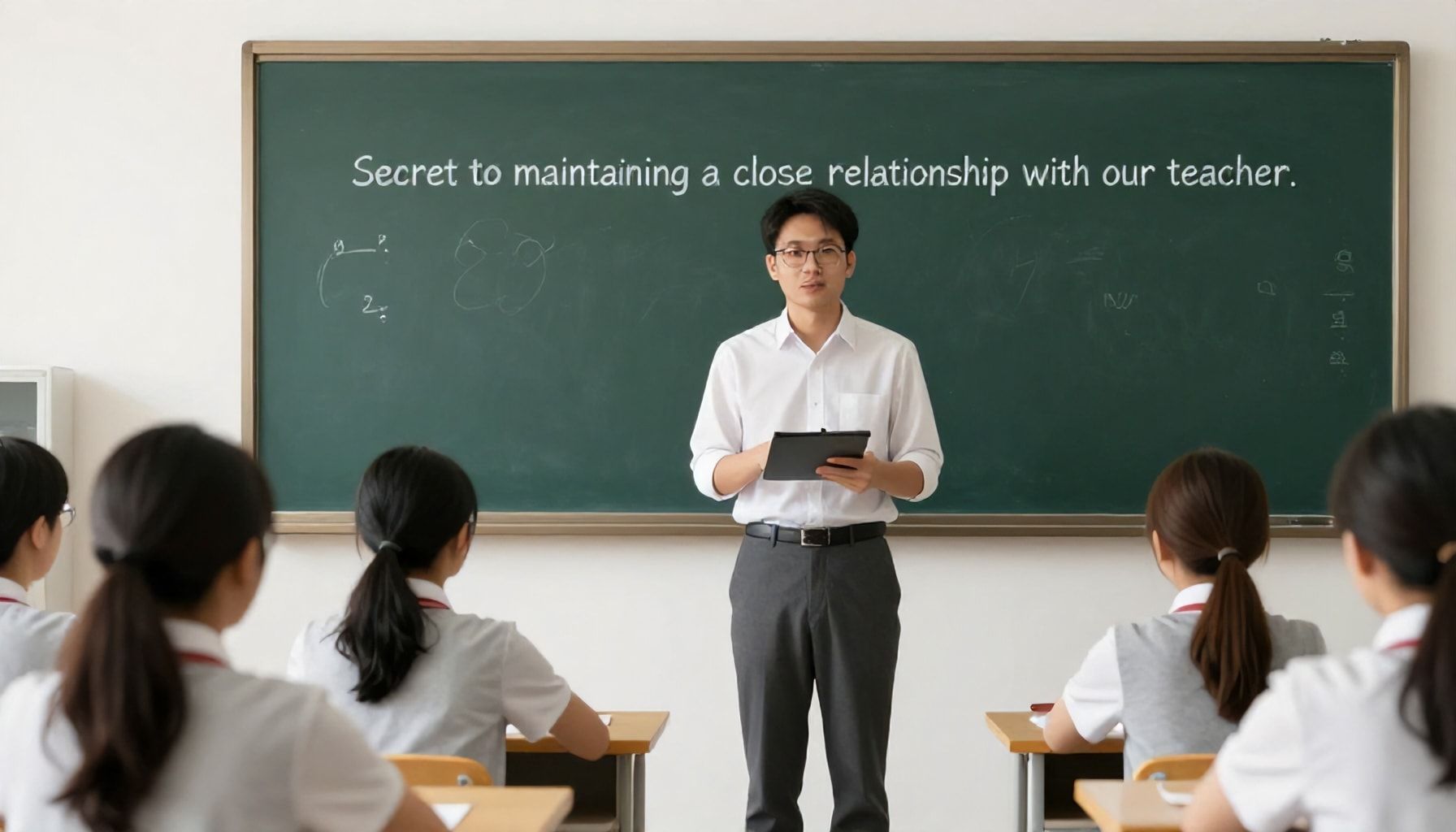 El secreto para mantener una relación estrecha con nuestros maestros