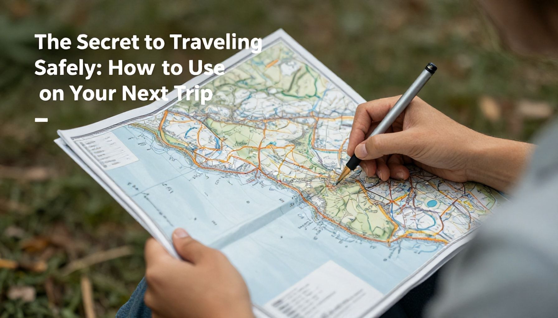 El secreto para viajar con seguridad: Cómo utilizar un mapa en tu próximo viaje