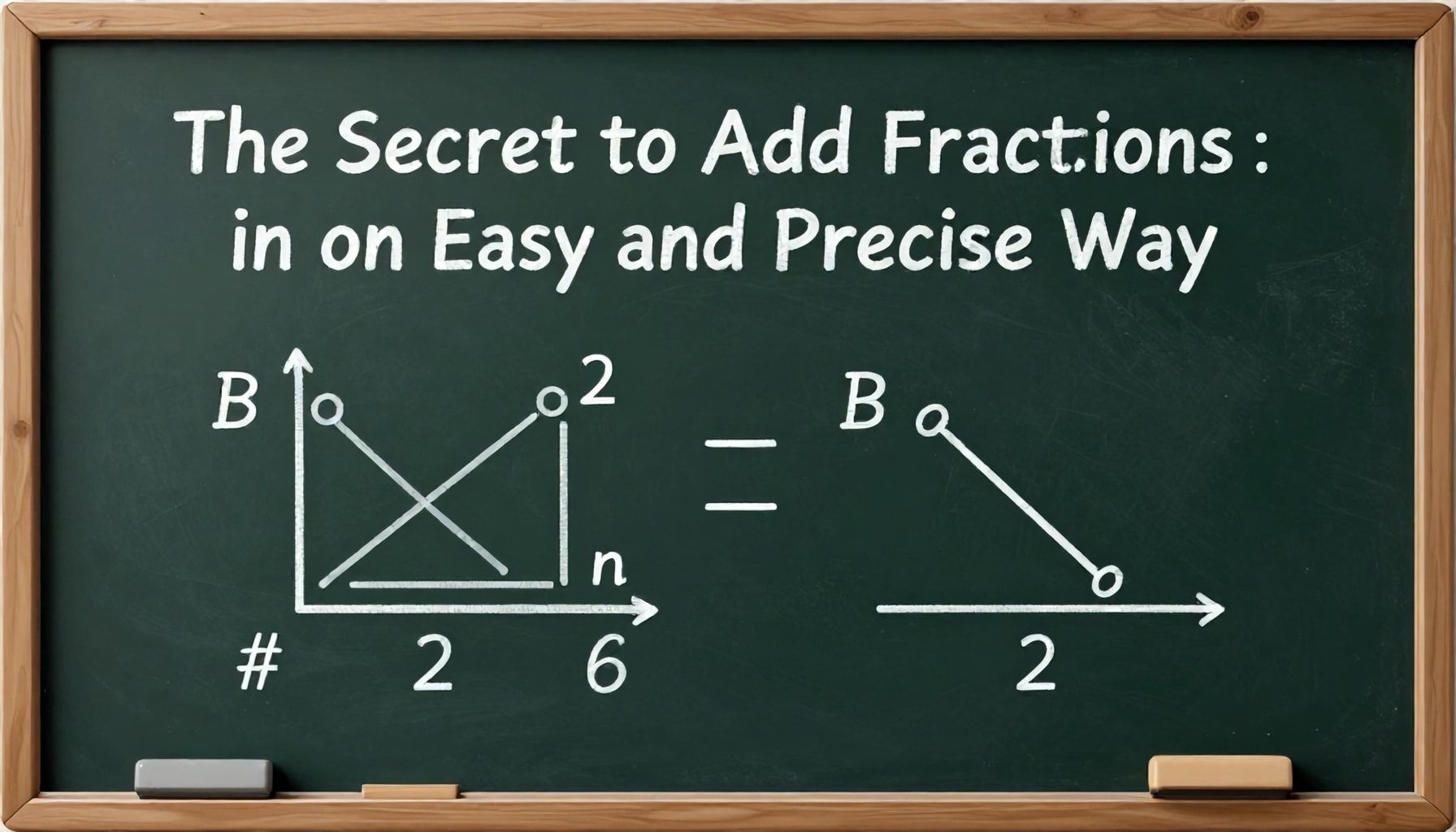 El Segreto para Sumar Fracciones de una Forma Fácil y Precisa