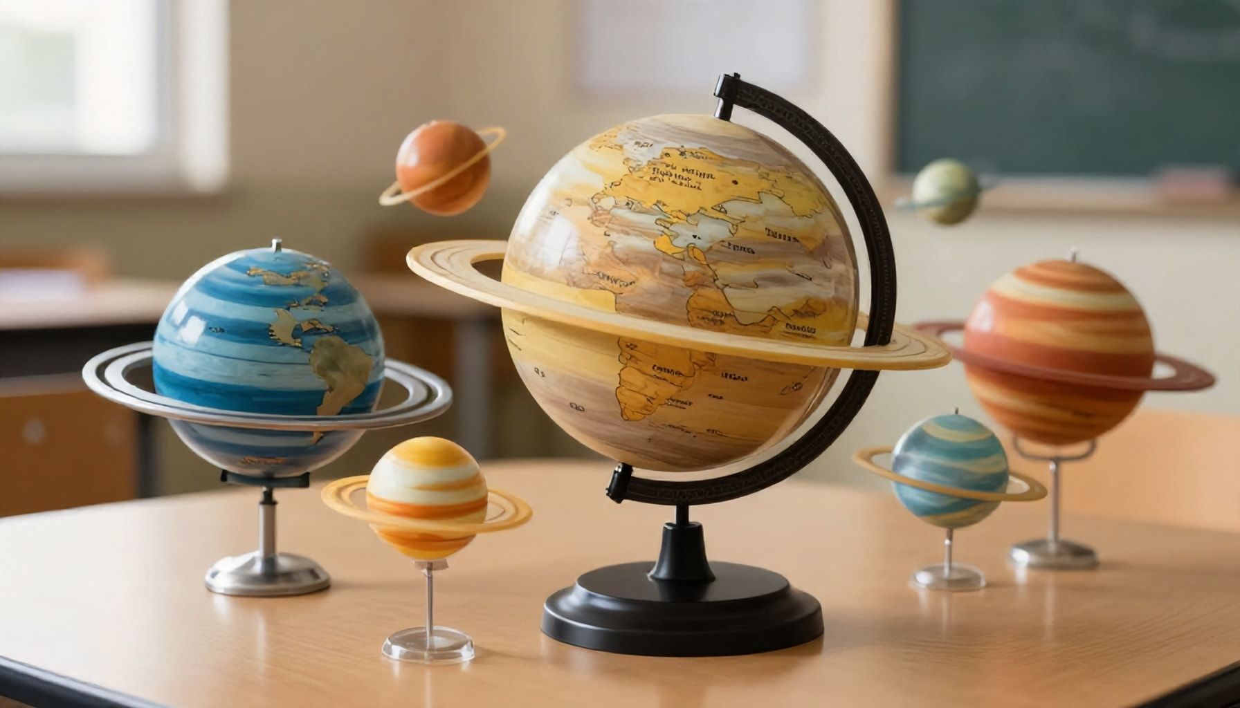 El sistema solar en miniatura: una herramienta educativa