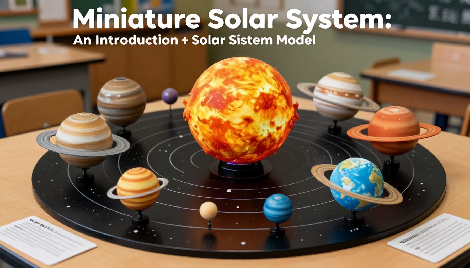 El sistema solar en miniatura: una introducción