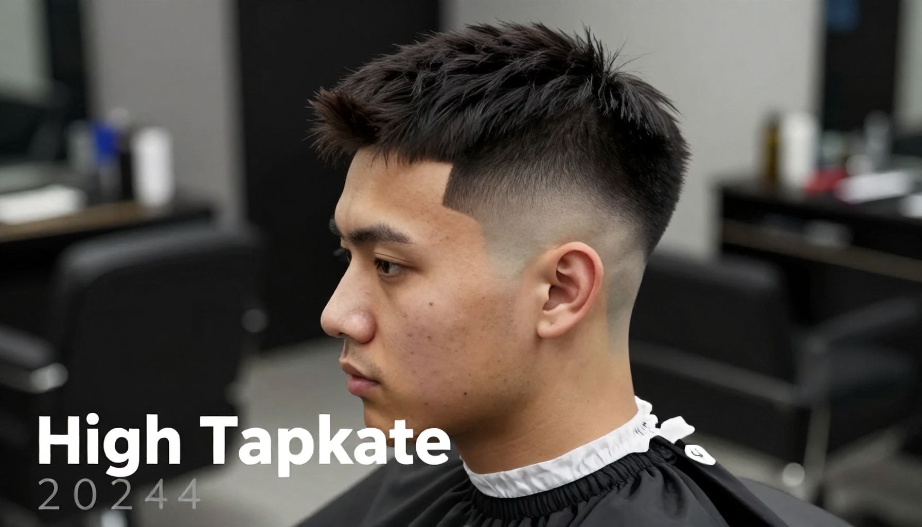 El taper fade alto: ¿Qué es y por qué es tendencia en 2024