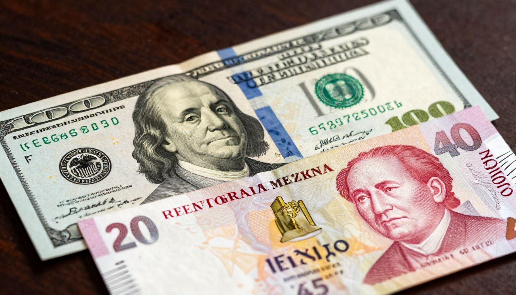 Cómo convertir 40 dólares a pesos de manera efectiva en 2024 1 El valor actual del dólar frente al peso mexicano