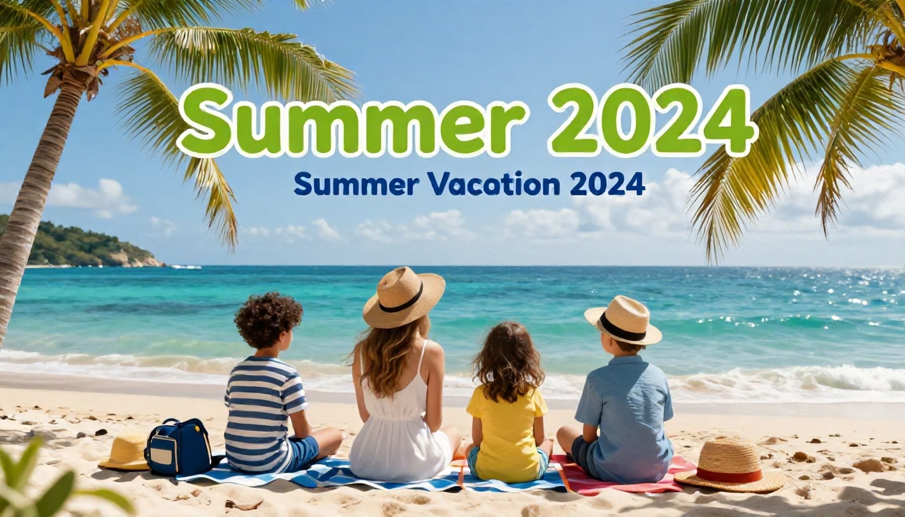 Planifica tus vacaciones de verano 2024: Consejos y destinos imperdibles 1 El verano 2024: Oportunidades para viajar