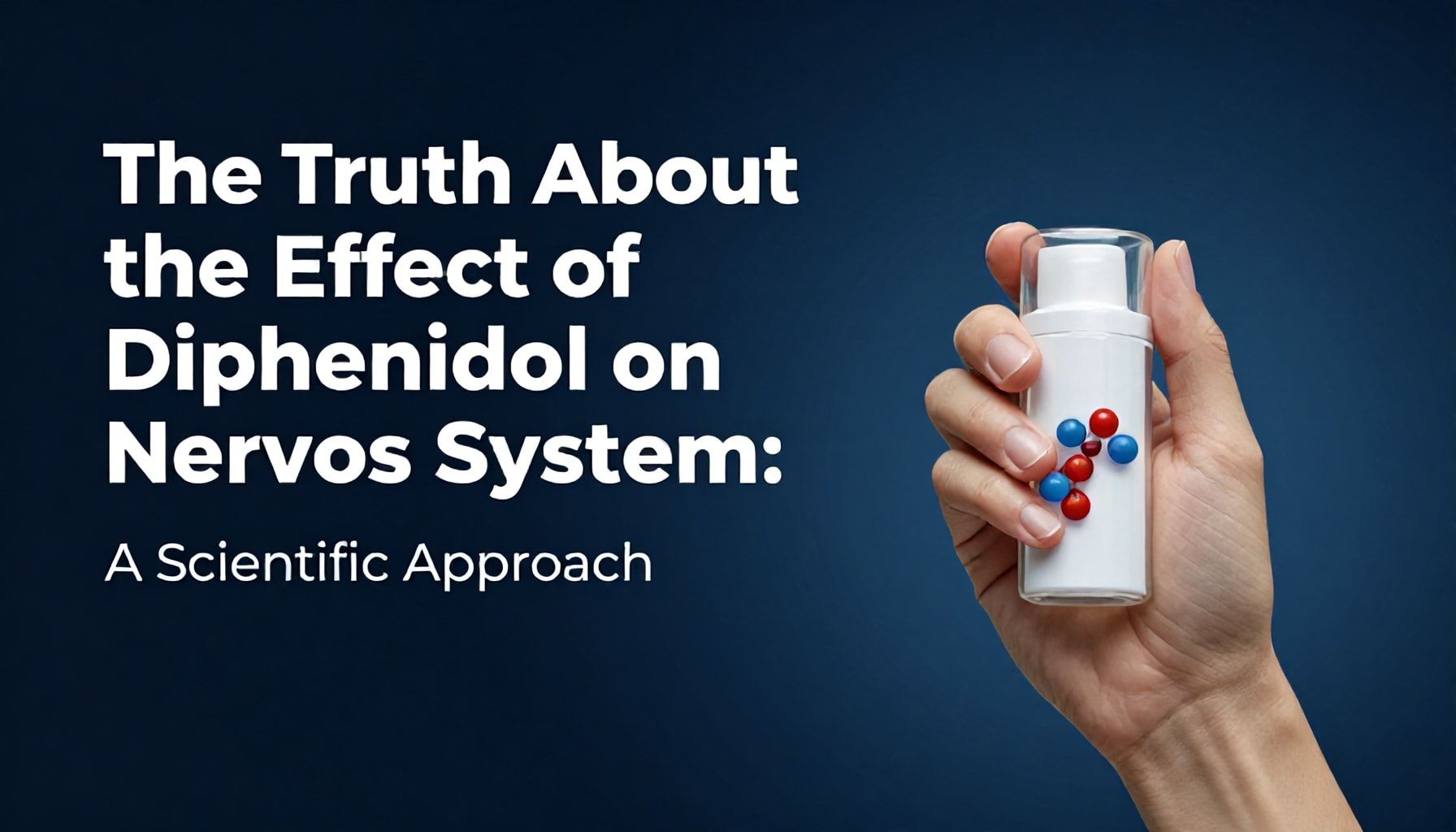 Difenidol: Relieve el estrés y ansiedad de manera efectiva. 4 El Verdad Sobre el Efecto de Difenidol en el Sistema Nervioso: Un Enfoque Científico