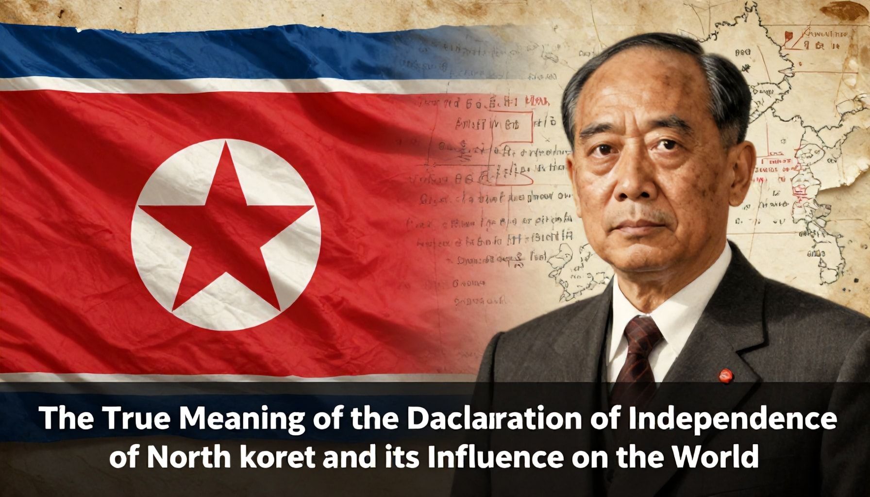 Conocer Corea del Norte: Declaración de Independencia y Desafío de Desarrollo 3 El Verdadero Significado de la Declaración de Independencia de Corea del Norte y su Influencia en el Mundo