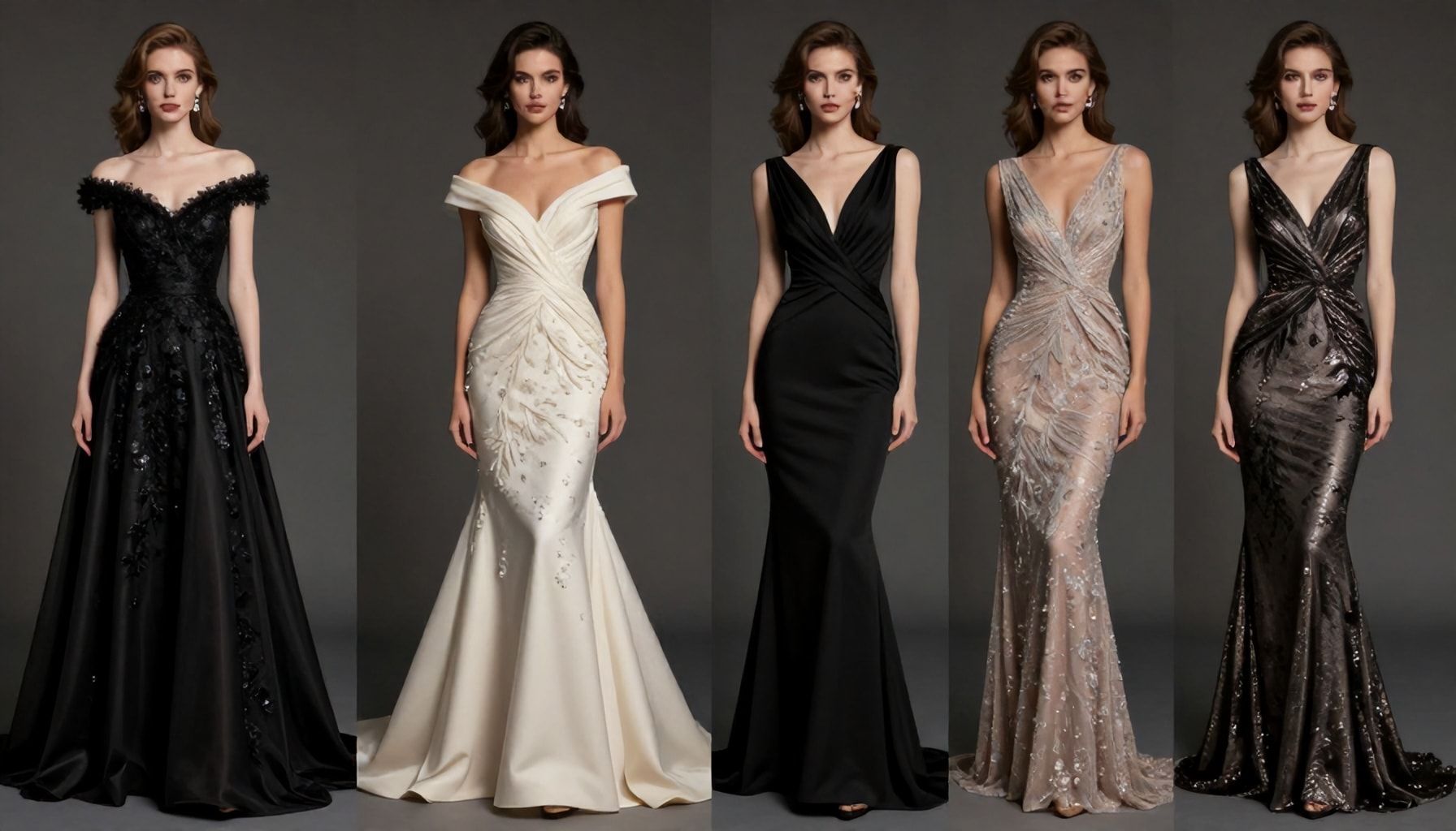 Elegancia atemporal: La esencia de los vestidos de noche