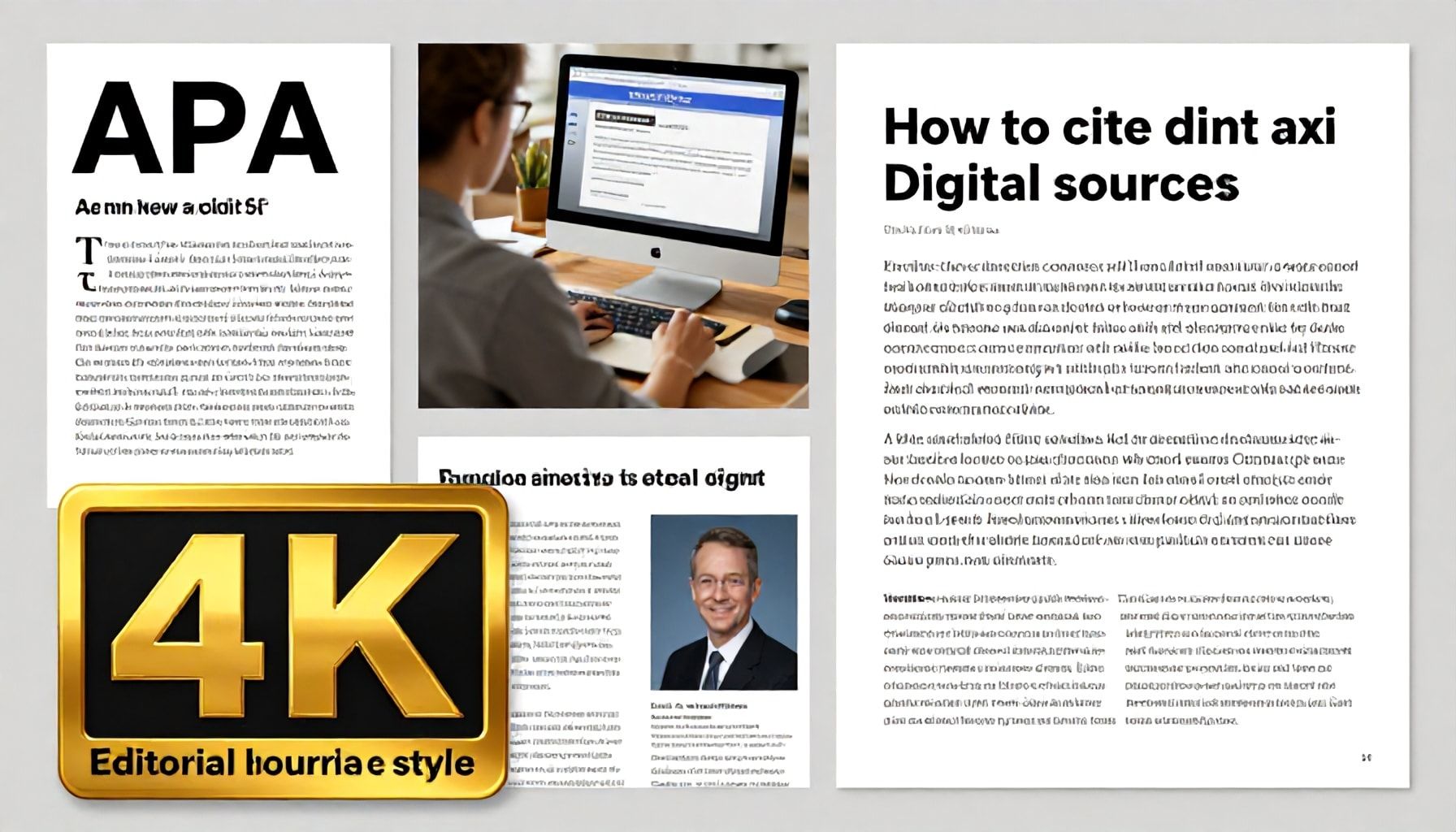 Elementos clave para citar fuentes impresas y digitales