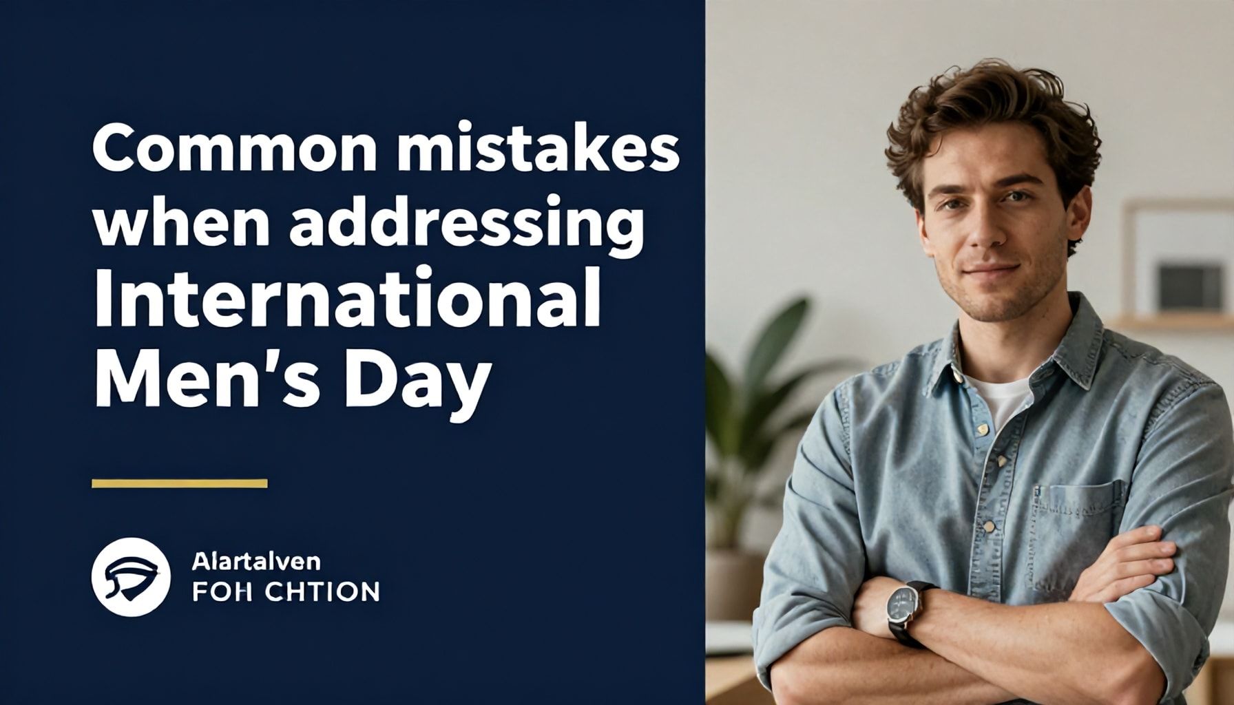 Errores comunes al abordar el Día del Hombre