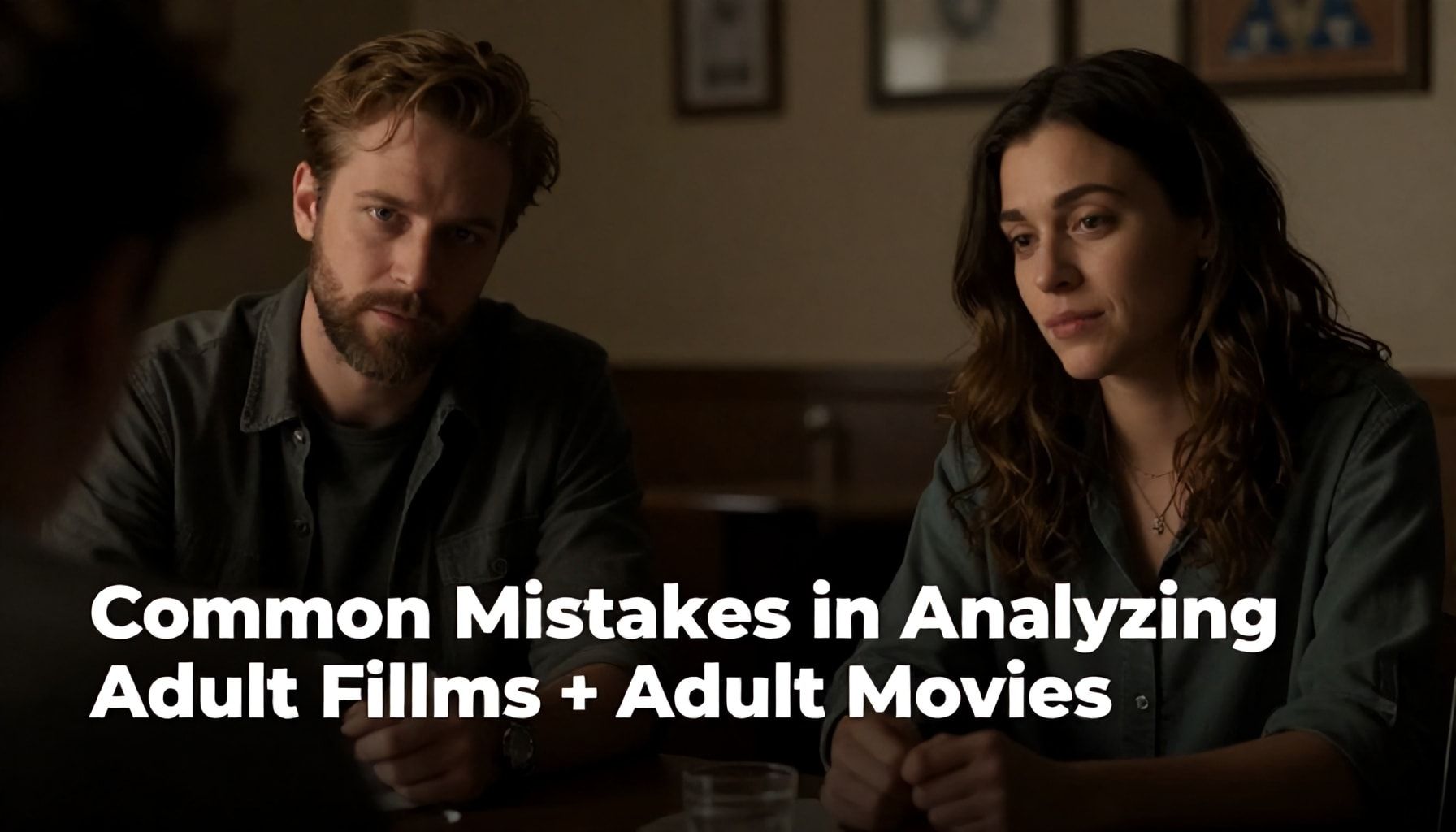 5 películas para adultos que todo el mundo debería conocer 4 Errores comunes al analizar cine para adultos
