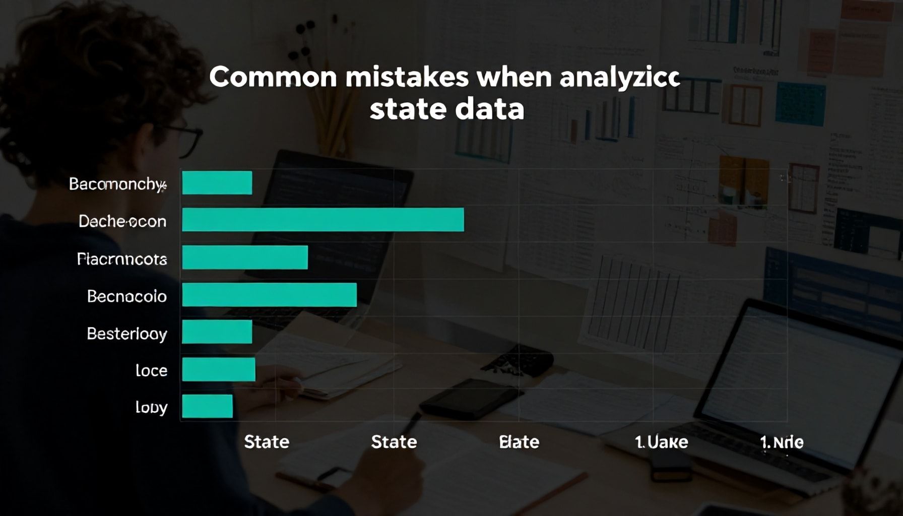 Errores comunes al analizar datos estatales