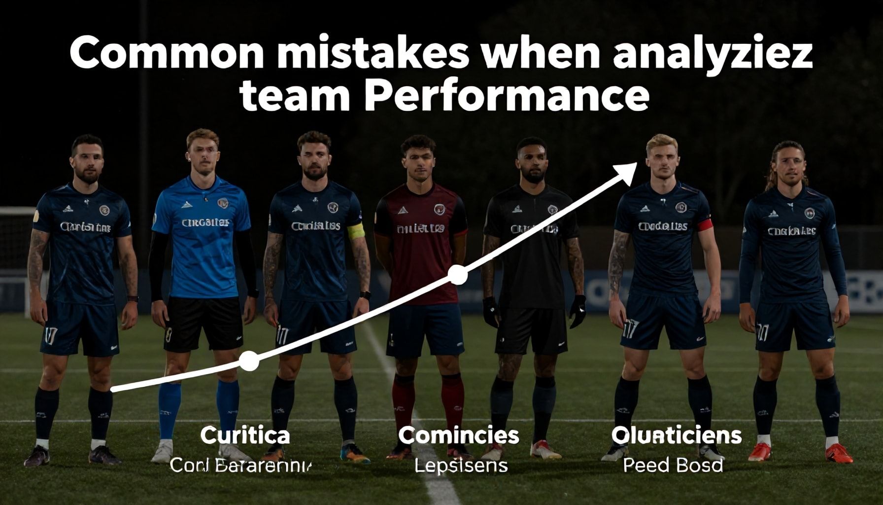 Errores comunes al analizar el rendimiento de los equipos