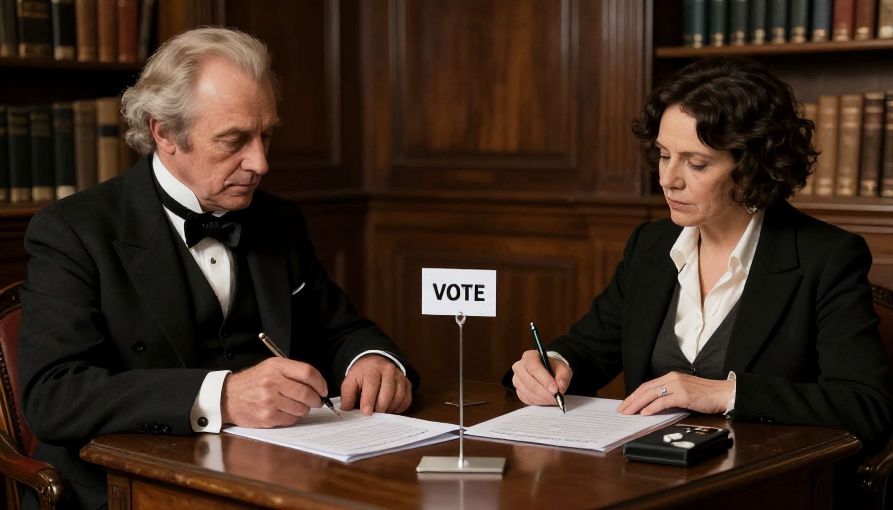 Errores comunes al analizar el voto en elecciones históricas