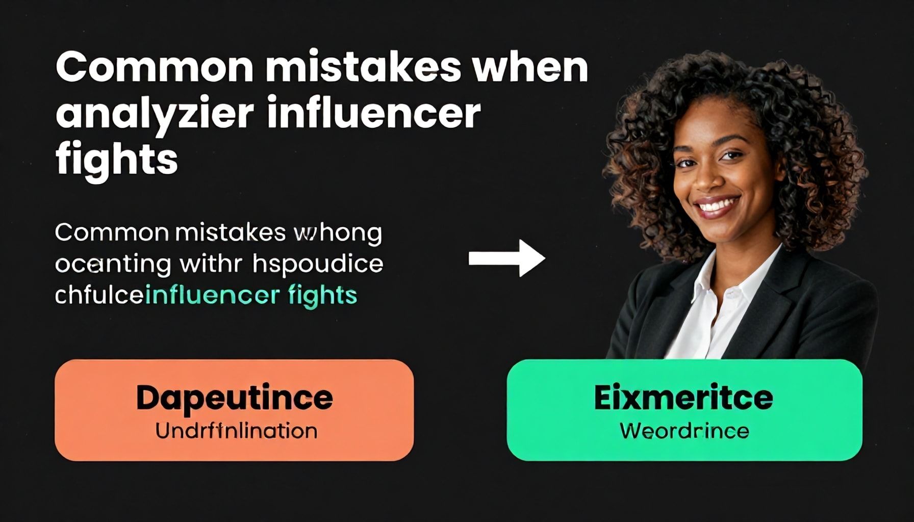 Errores comunes al analizar peleas de influencers