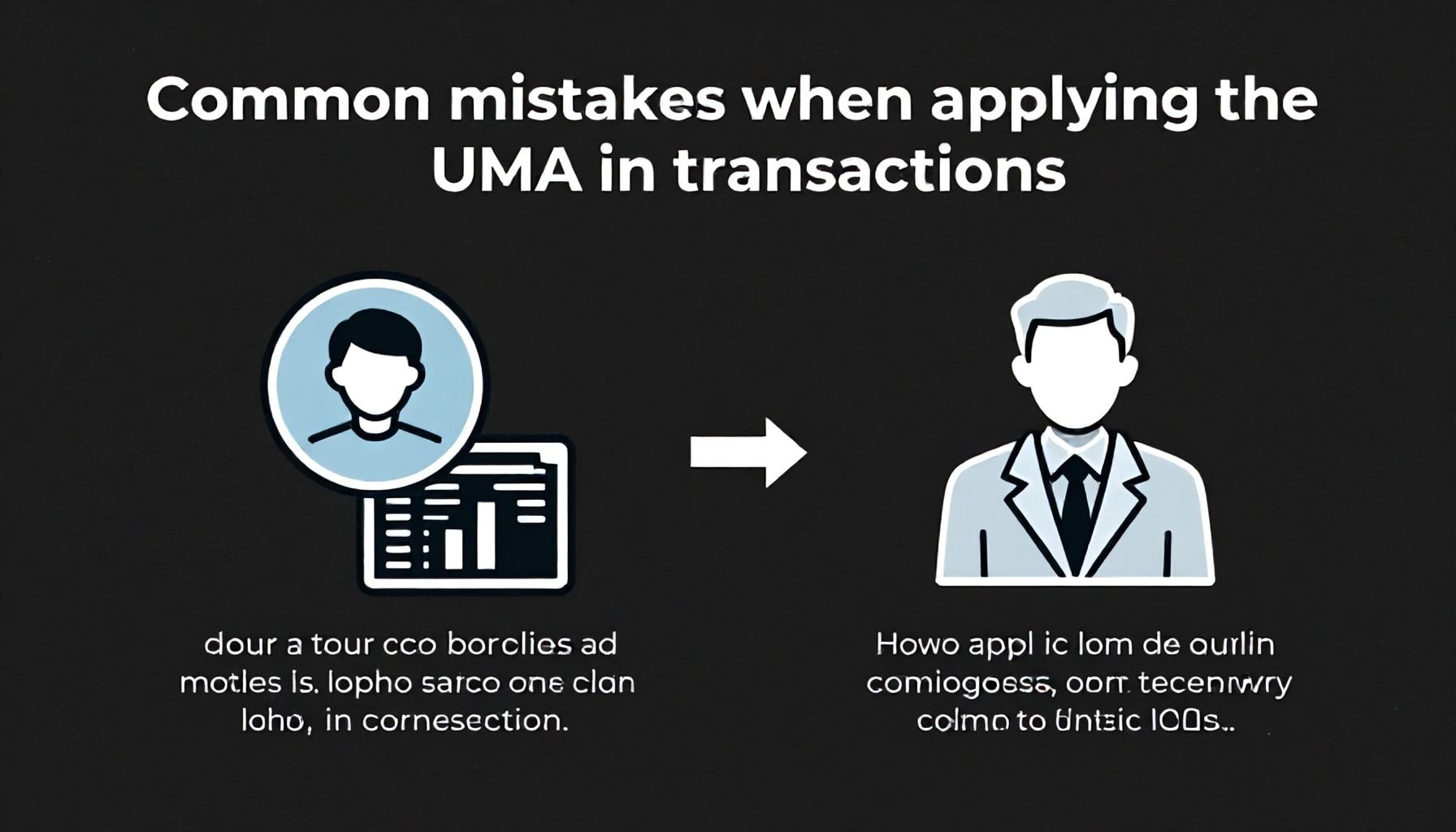 Errores comunes al aplicar la UMA en transacciones