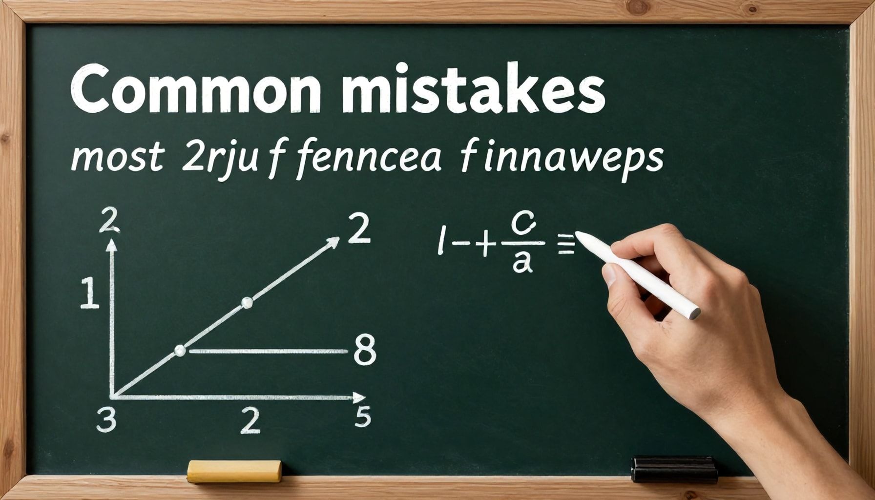 Errores comunes al aplicar matemáticas en finanzas personales